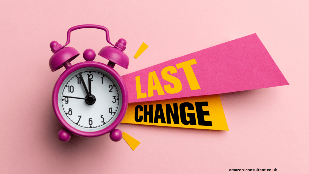 Prepare for Last-Minute Changes and Challenges