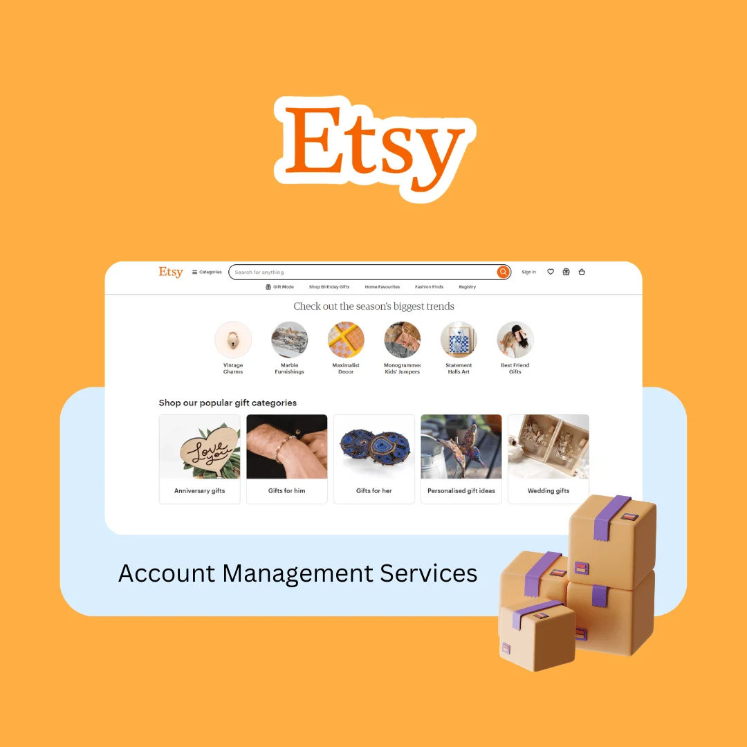 Etsy-Account-Management-Service