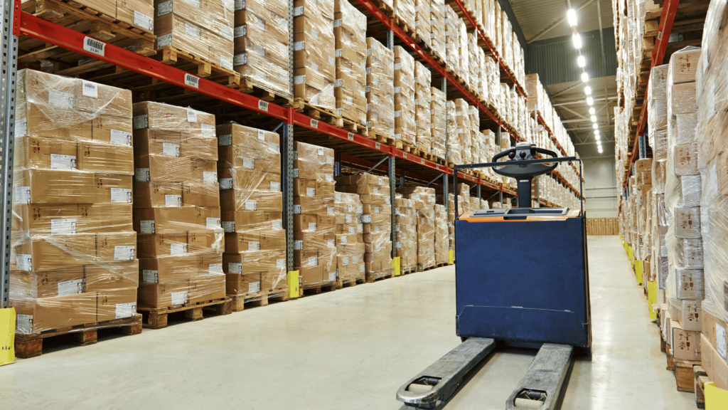 Robotics-in-Amazon-Private-Label-Warehousing