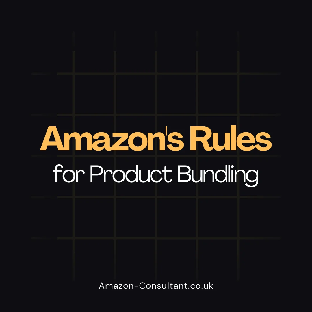 Amazon's Rules for Product Bundling