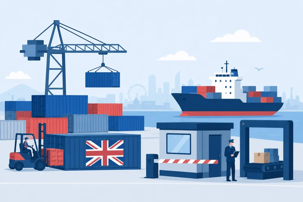 Amazon Global Logistics AGL UK shipping and customs