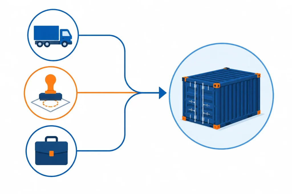 Amazon Global Logistics AGL combining freight, customs, and delivery into one service