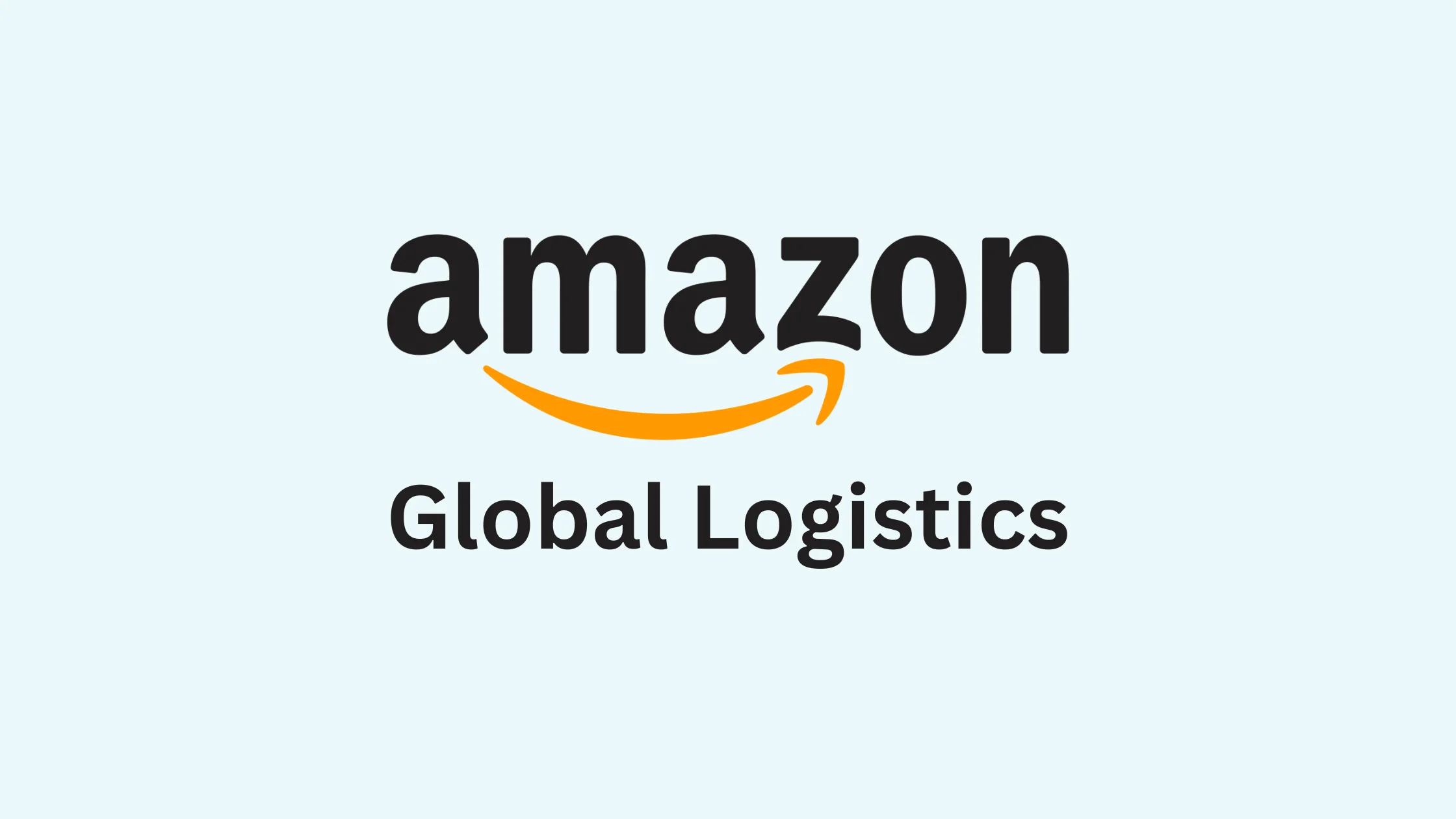 Amazon-Global-Logistics