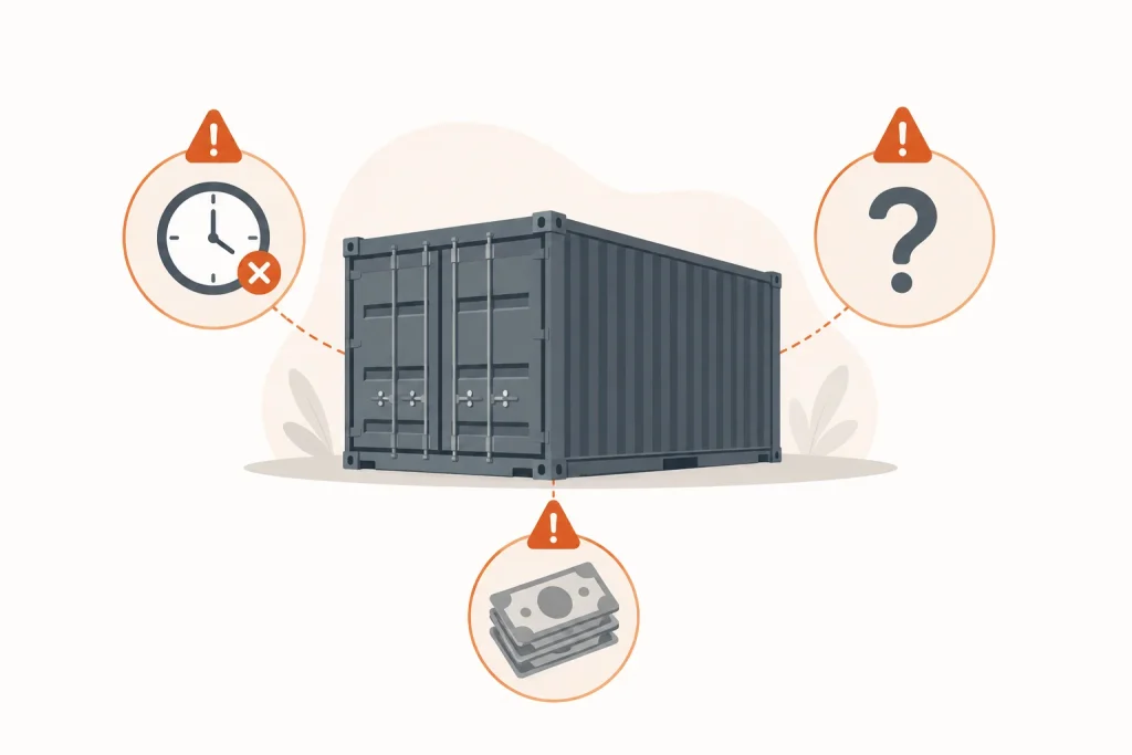 Common shipping problems without Amazon Global Logistics AGL
