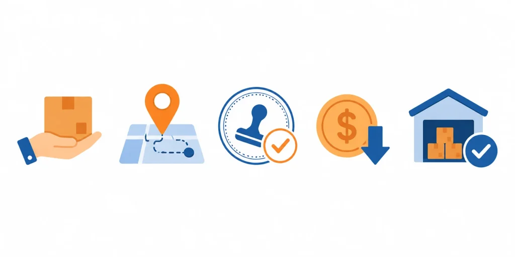 Key benefits of using Amazon Global Logistics AGL