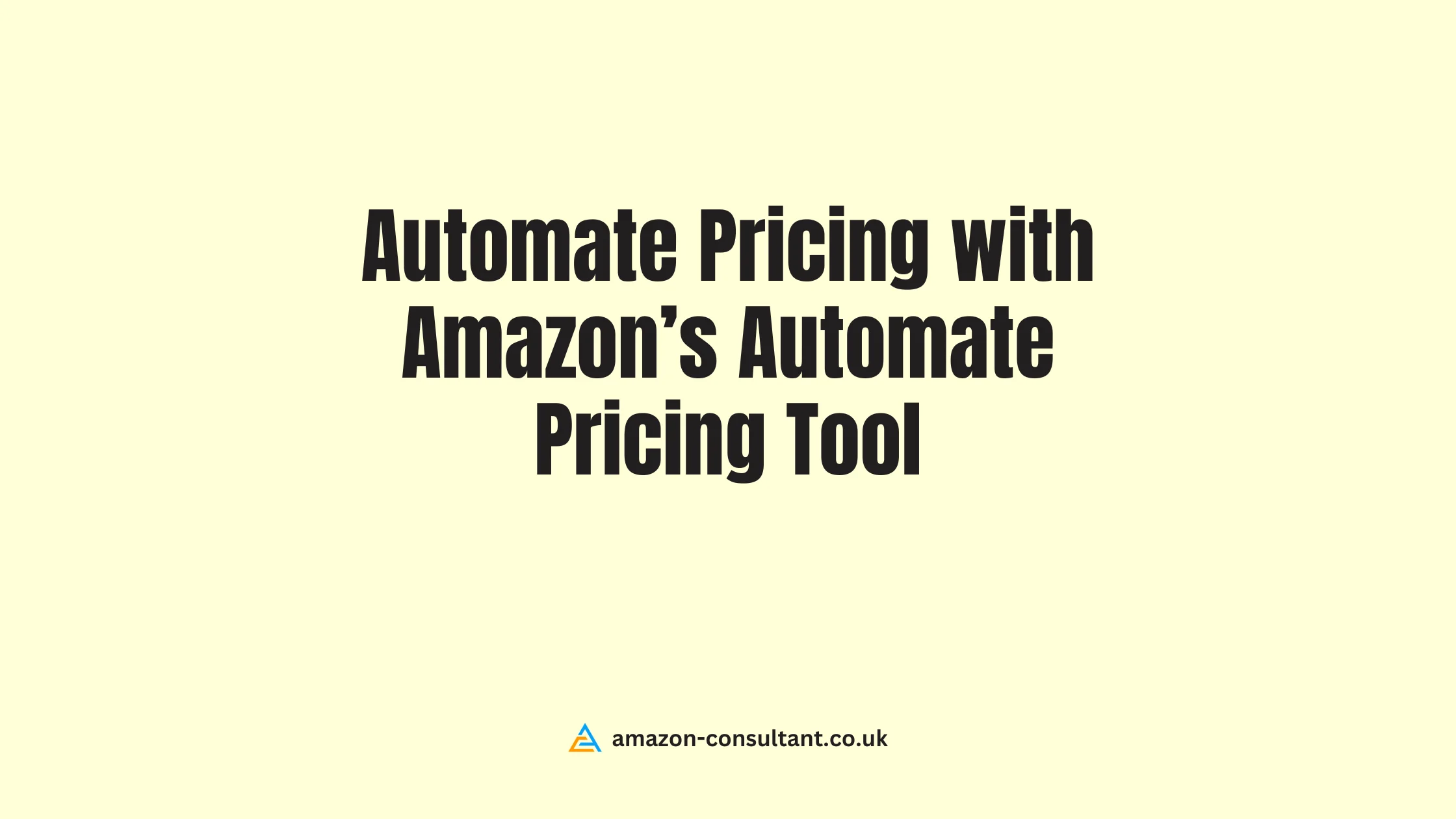 Amazon’s-Automate-Pricing-Tool