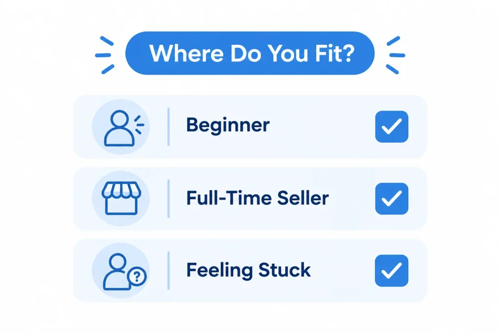 Checklist illustration for deciding whether Amazon seller forums are right for you (2)