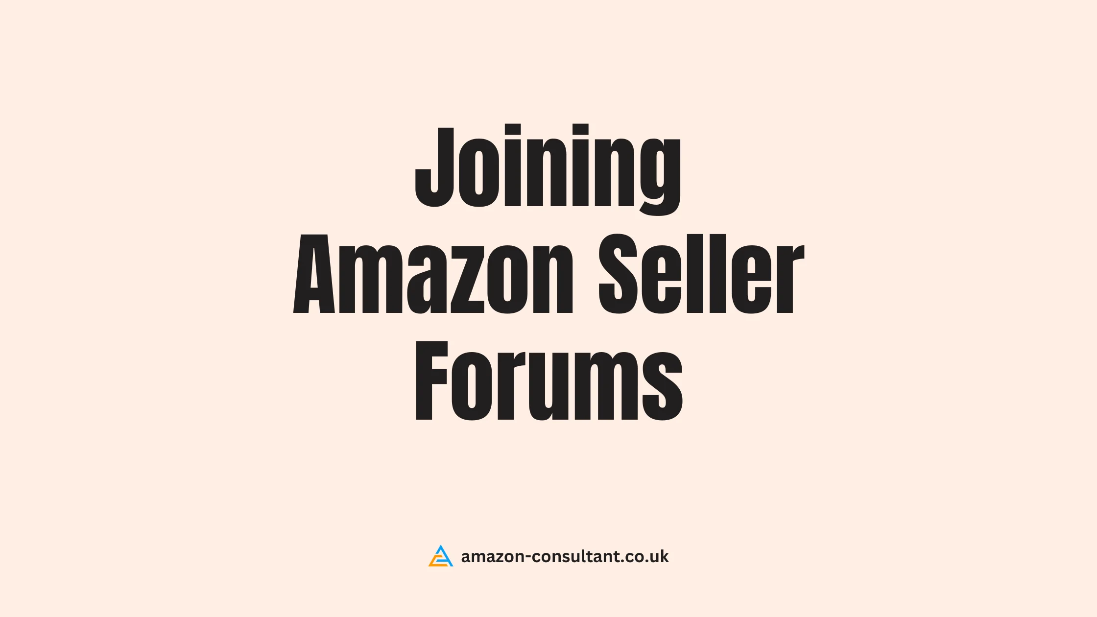 Joining-Amazon-Seller-Forums