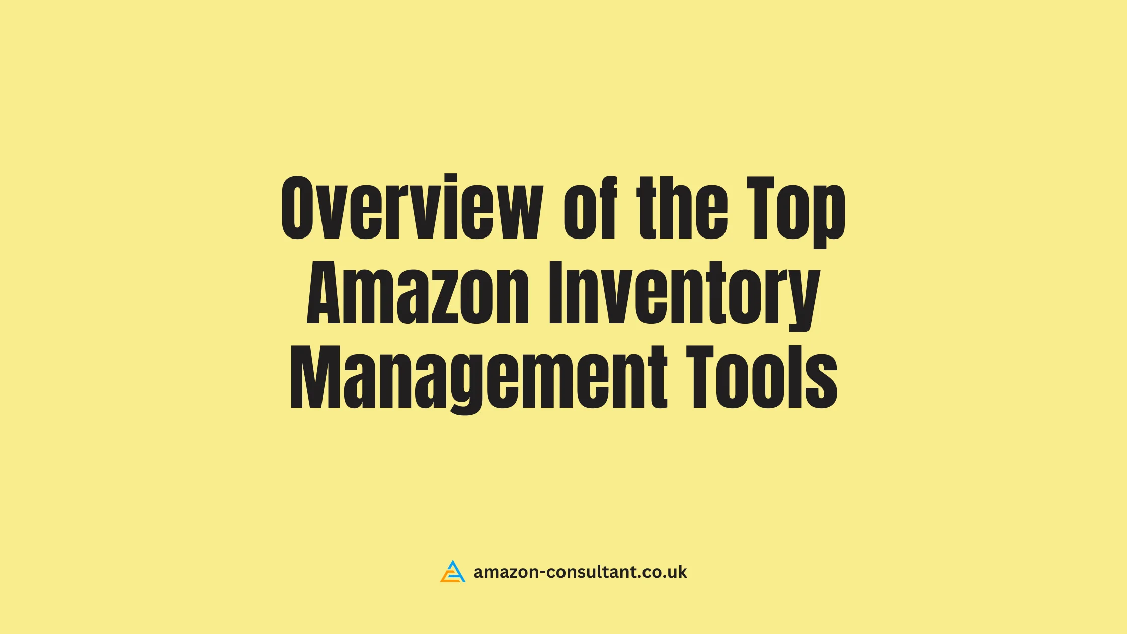 Amazon-Inventory-Management