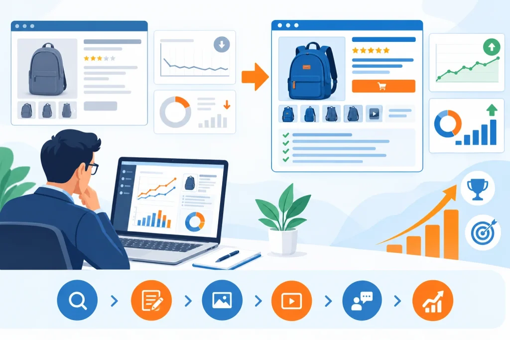 Amazon SEO optimization case study results