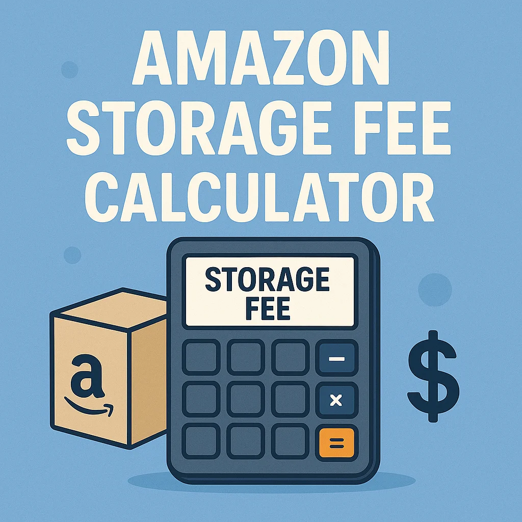 Amazon-Storage-Fee-Calculator