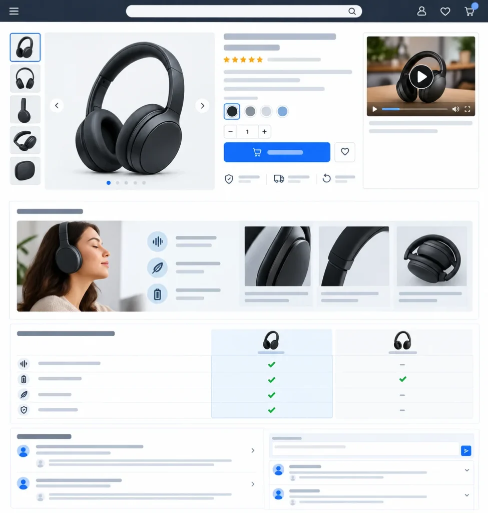 Amazon product listing features in 2026