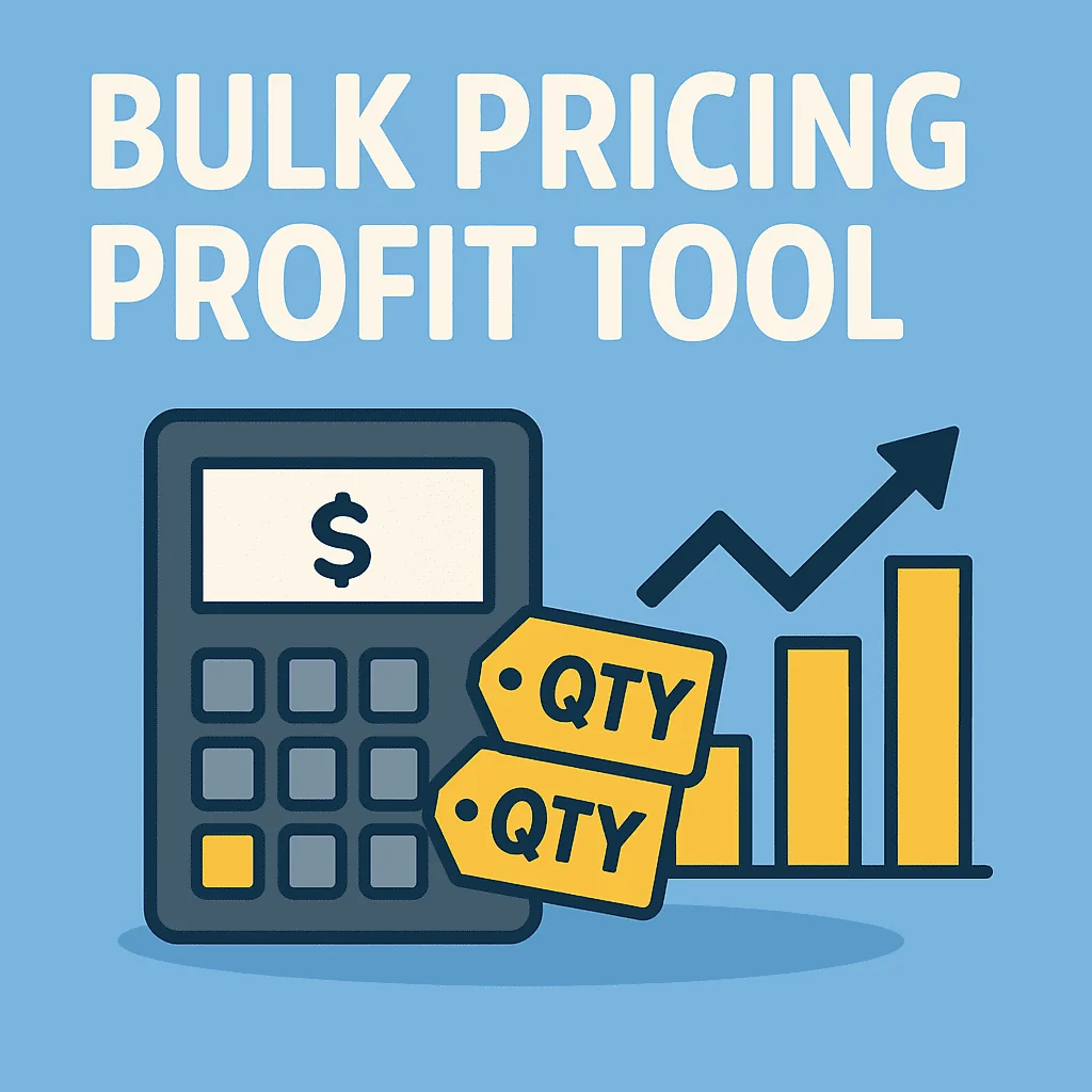 Bulk-Pricing-Profit-Tool