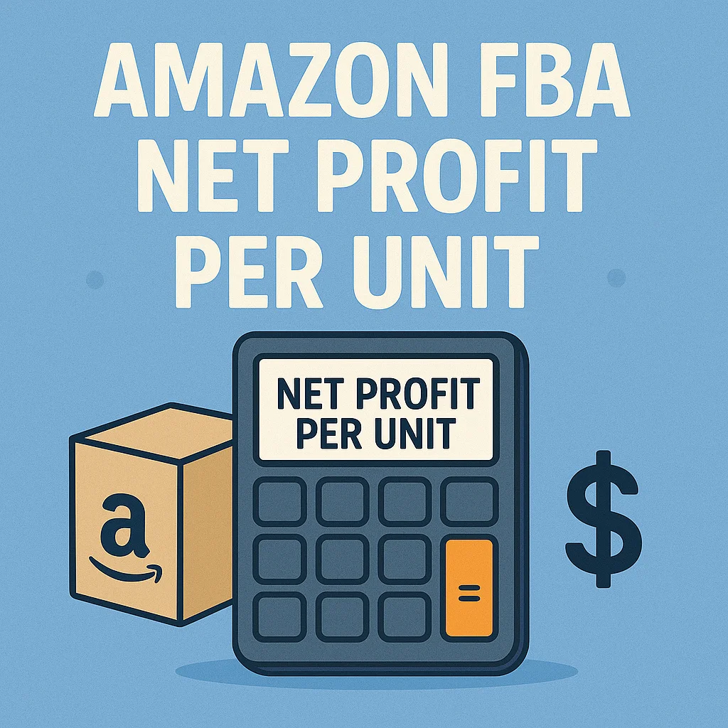 Amazon-FBA-Net-Profit-Per-Unit-Calculator