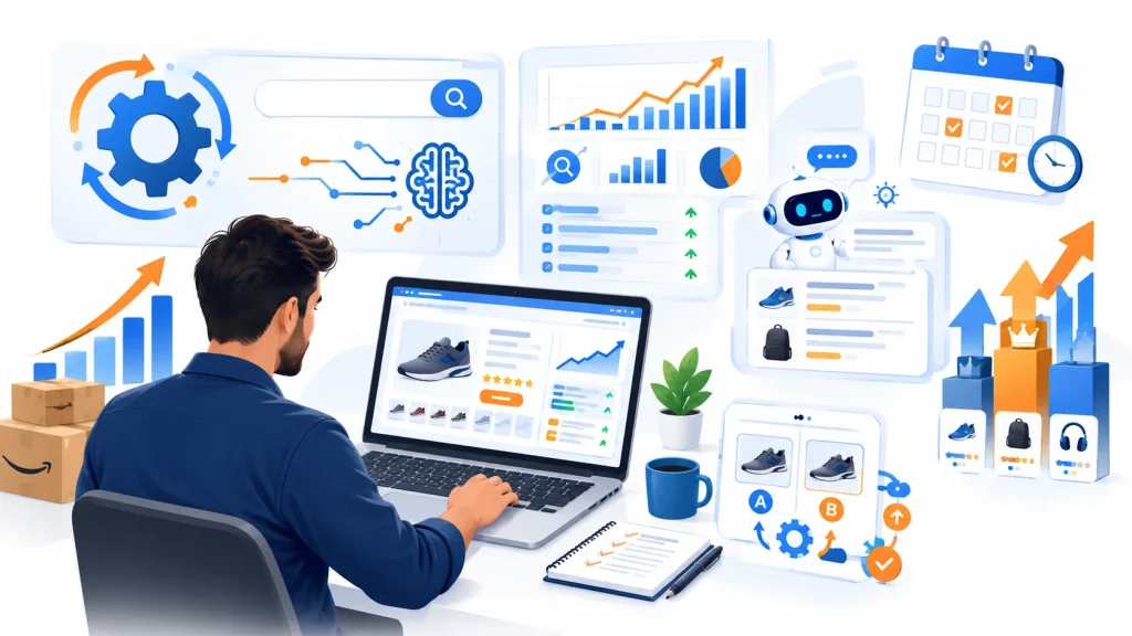 Staying ahead of constant Amazon SEO algorithm updates in 2026