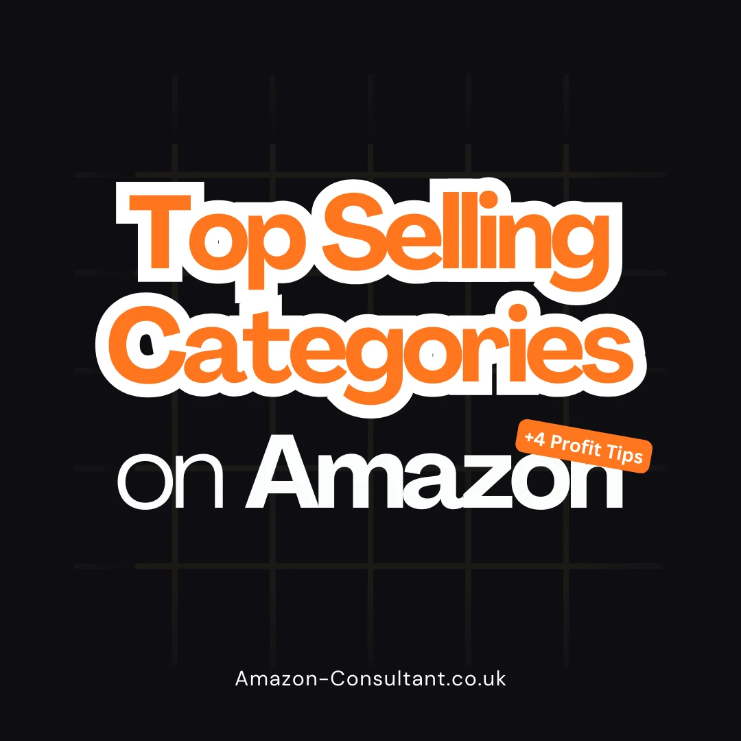 Top Selling Categories on Amazon in 2025