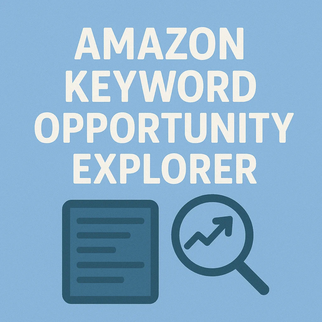 Amazon-Keyword-Opportunity-Explorer