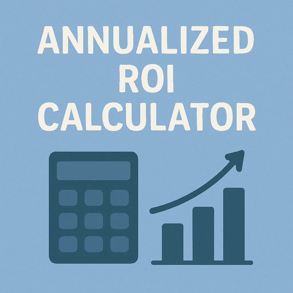 Annualized ROI Calculator