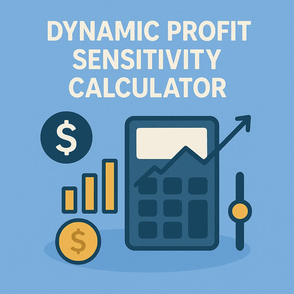 Dynamic-Profit-Sensitivity-Calculator