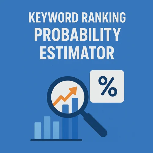 Keyword-Ranking-Probability-Estimator