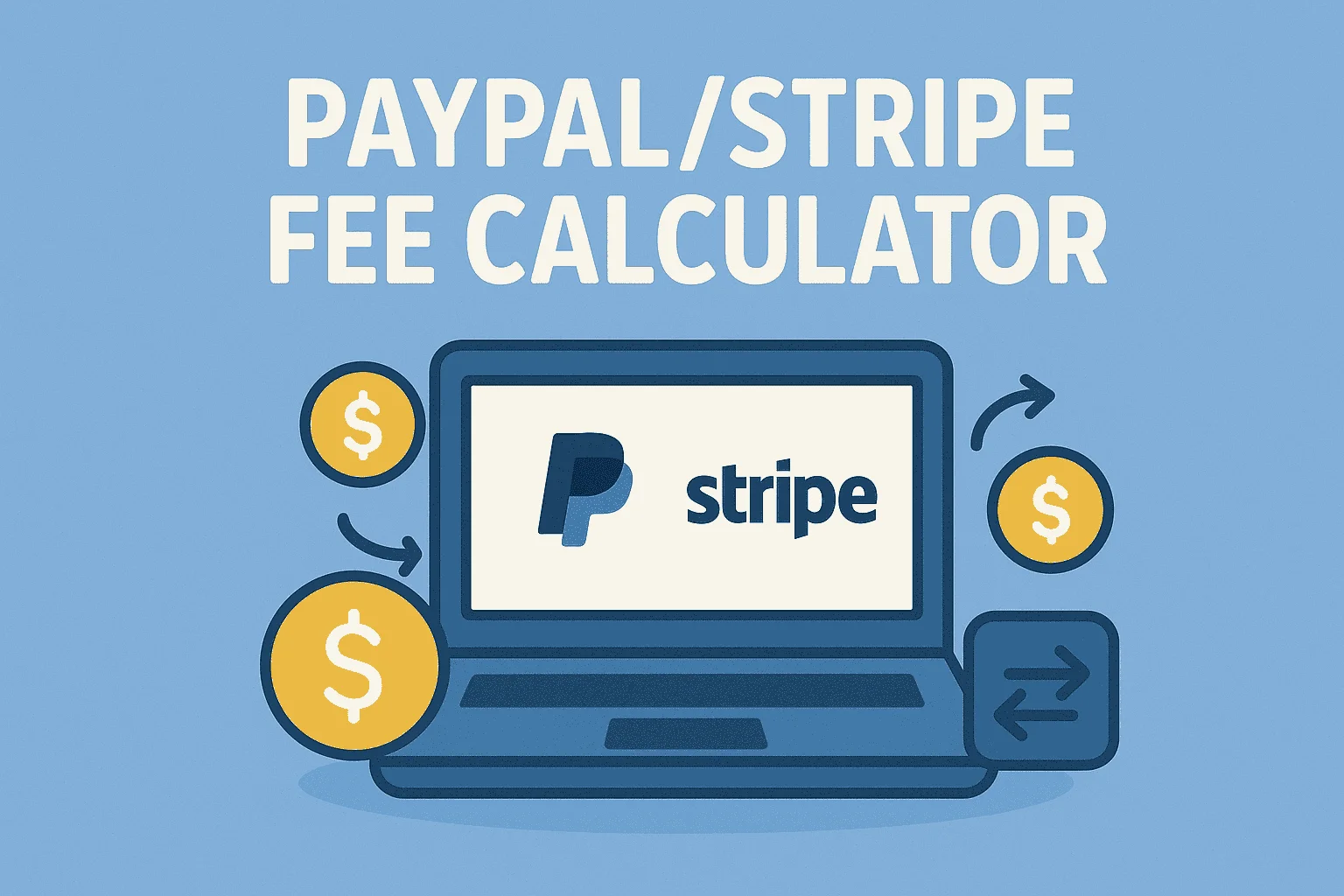 PayPal-Stripe-Fee-Calculator