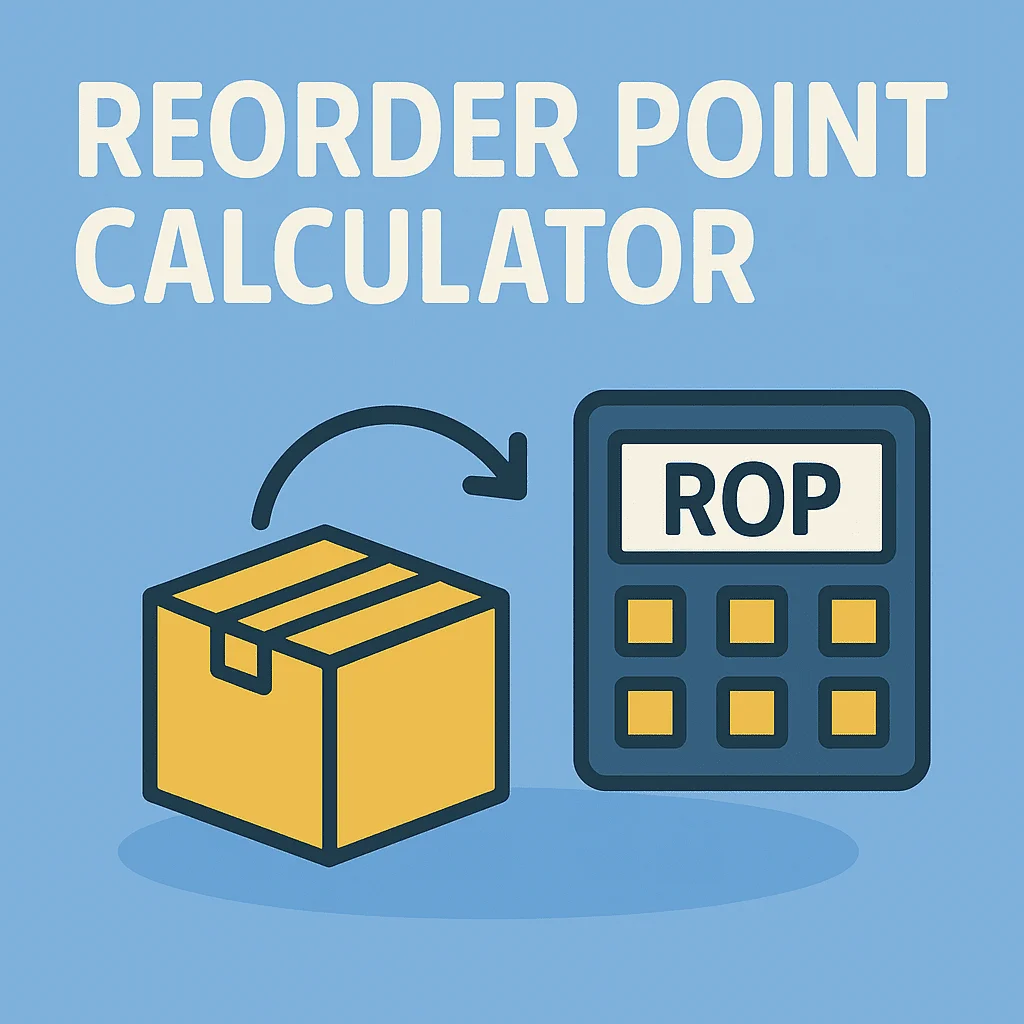 Reorder-Point-Calculator