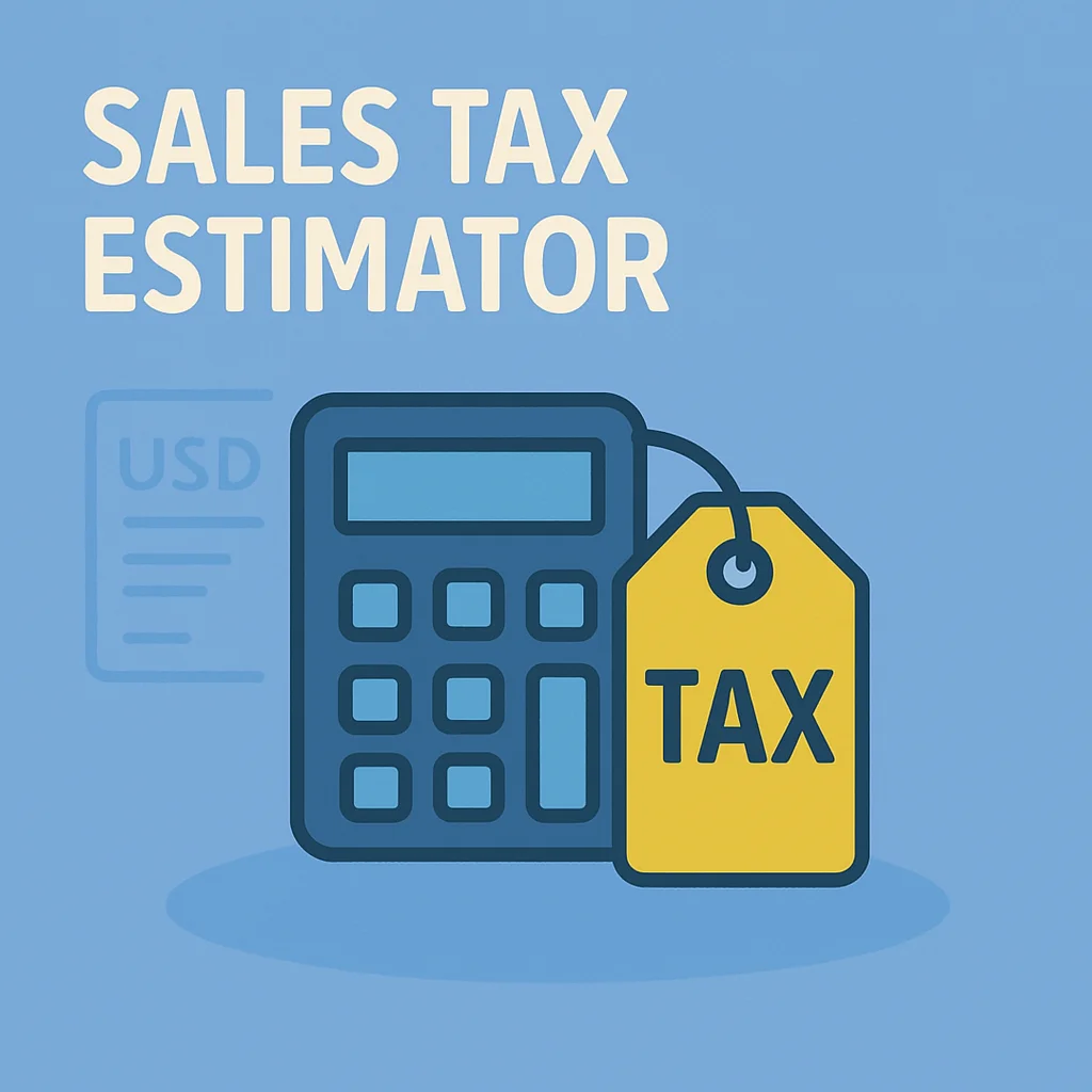Sales-Tax-Estimator