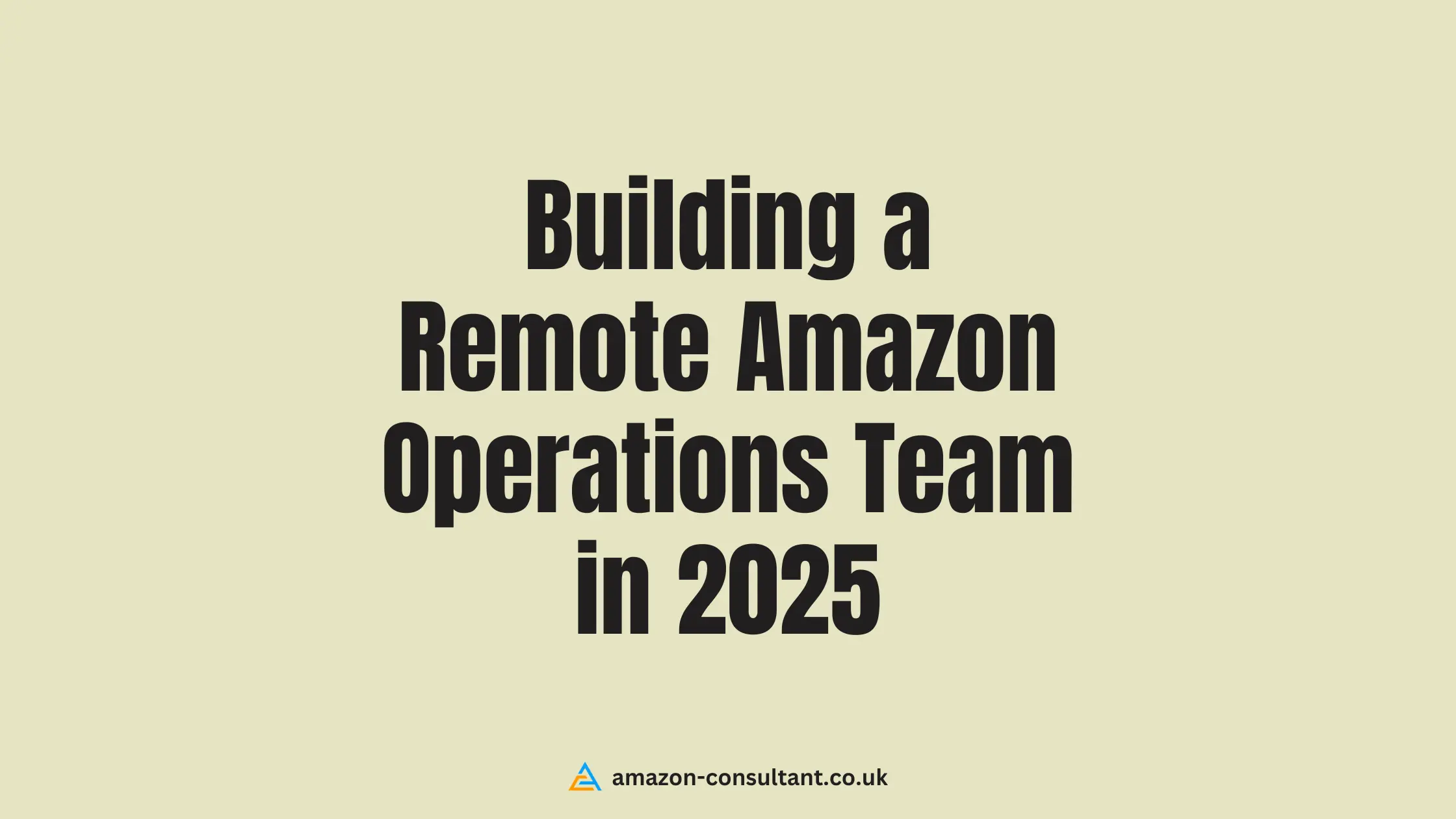 building-remote-amazon-operations-team