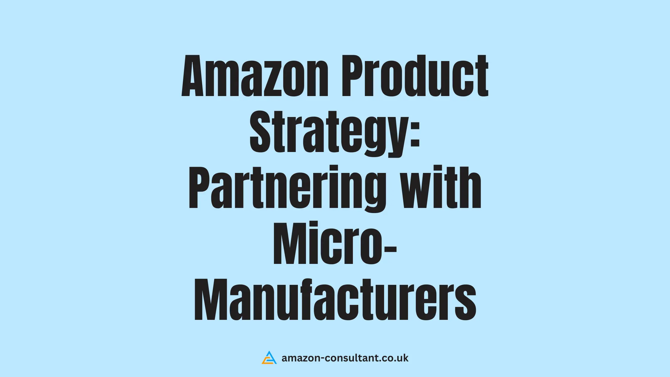 Amazon-Product-Strategy-Partnering-with-Micro-Manufacturers