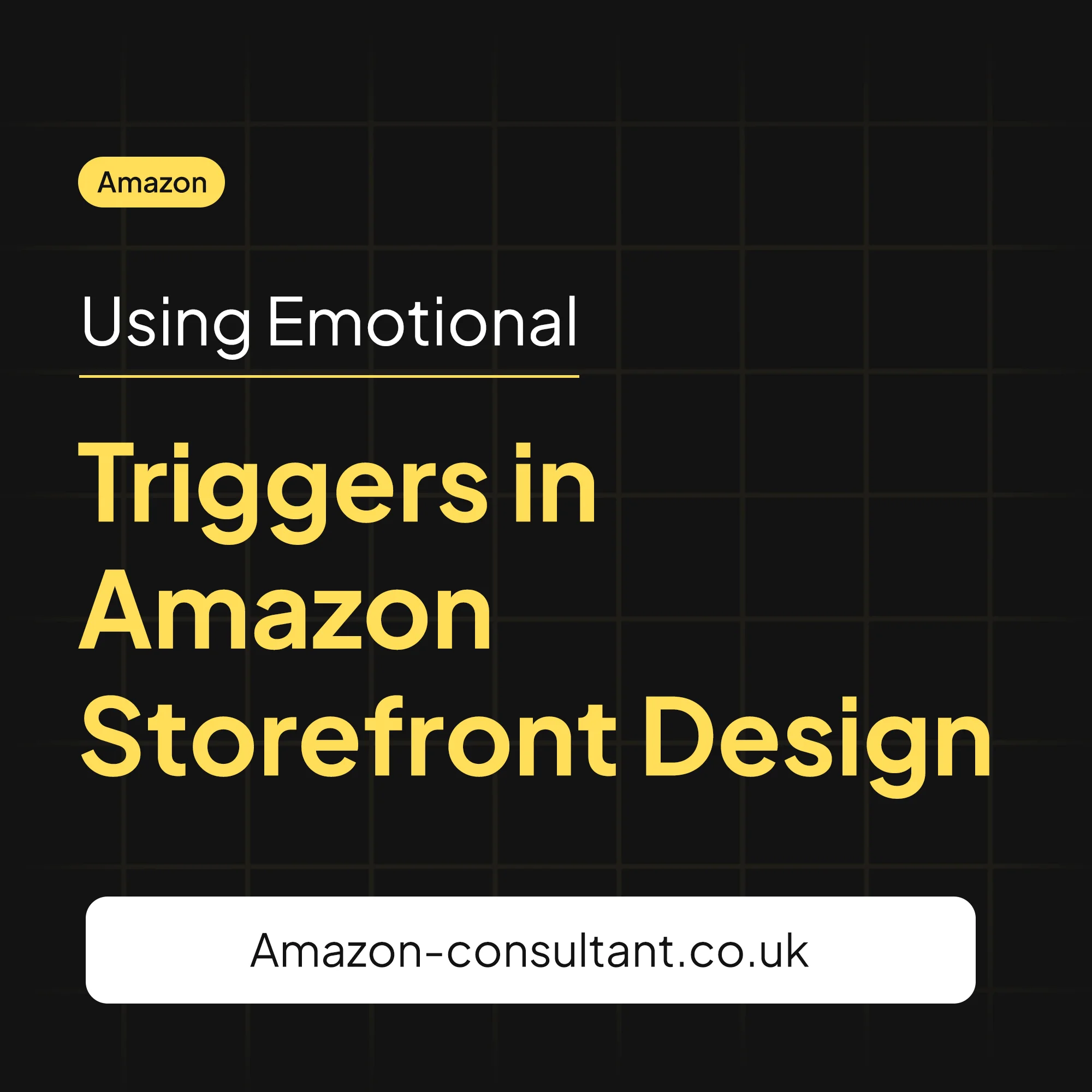 Using Emotional Triggers in Amazon Storefront Design