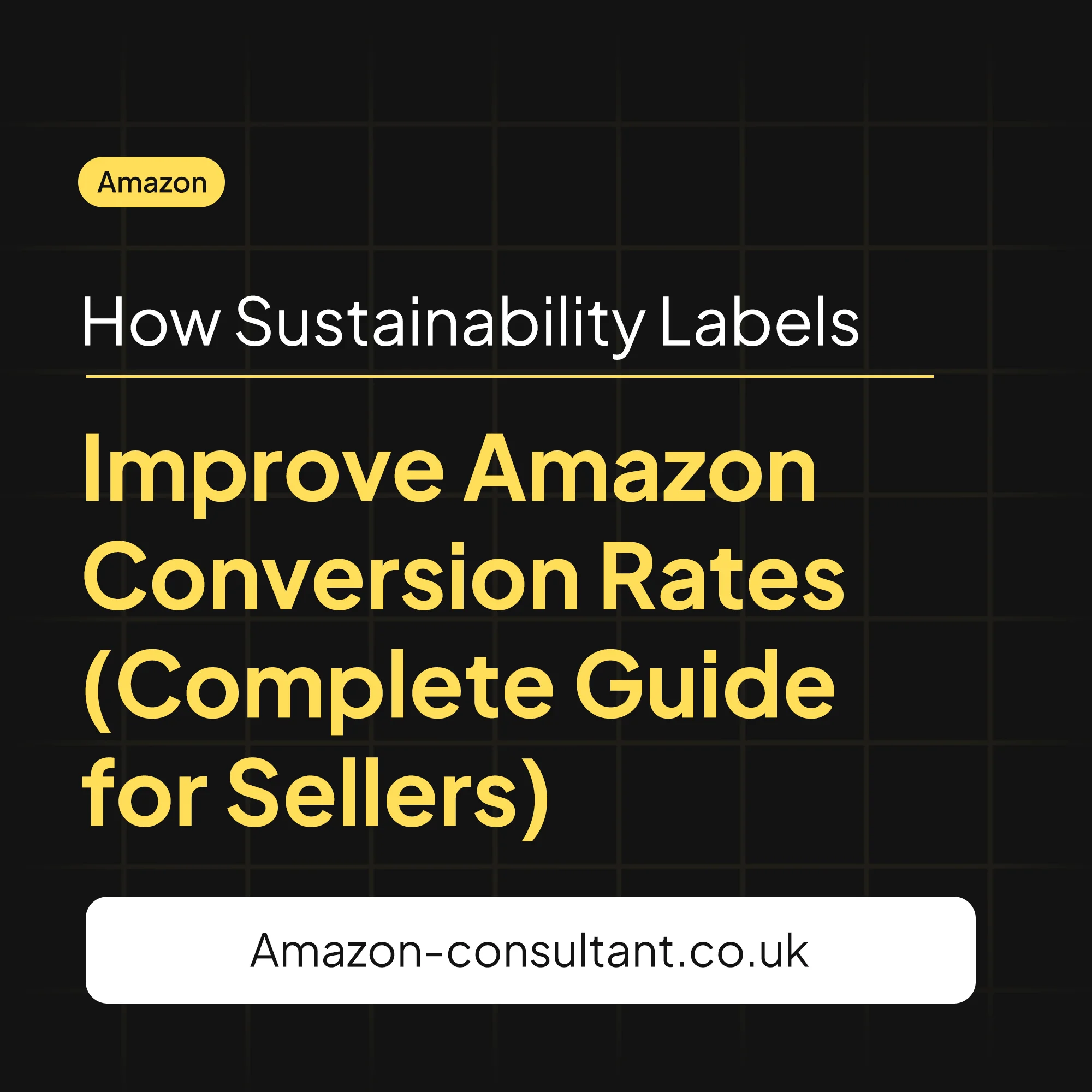 How Sustainability Labels Improve Amazon Conversion Rates (Complete Guide for Sellers)