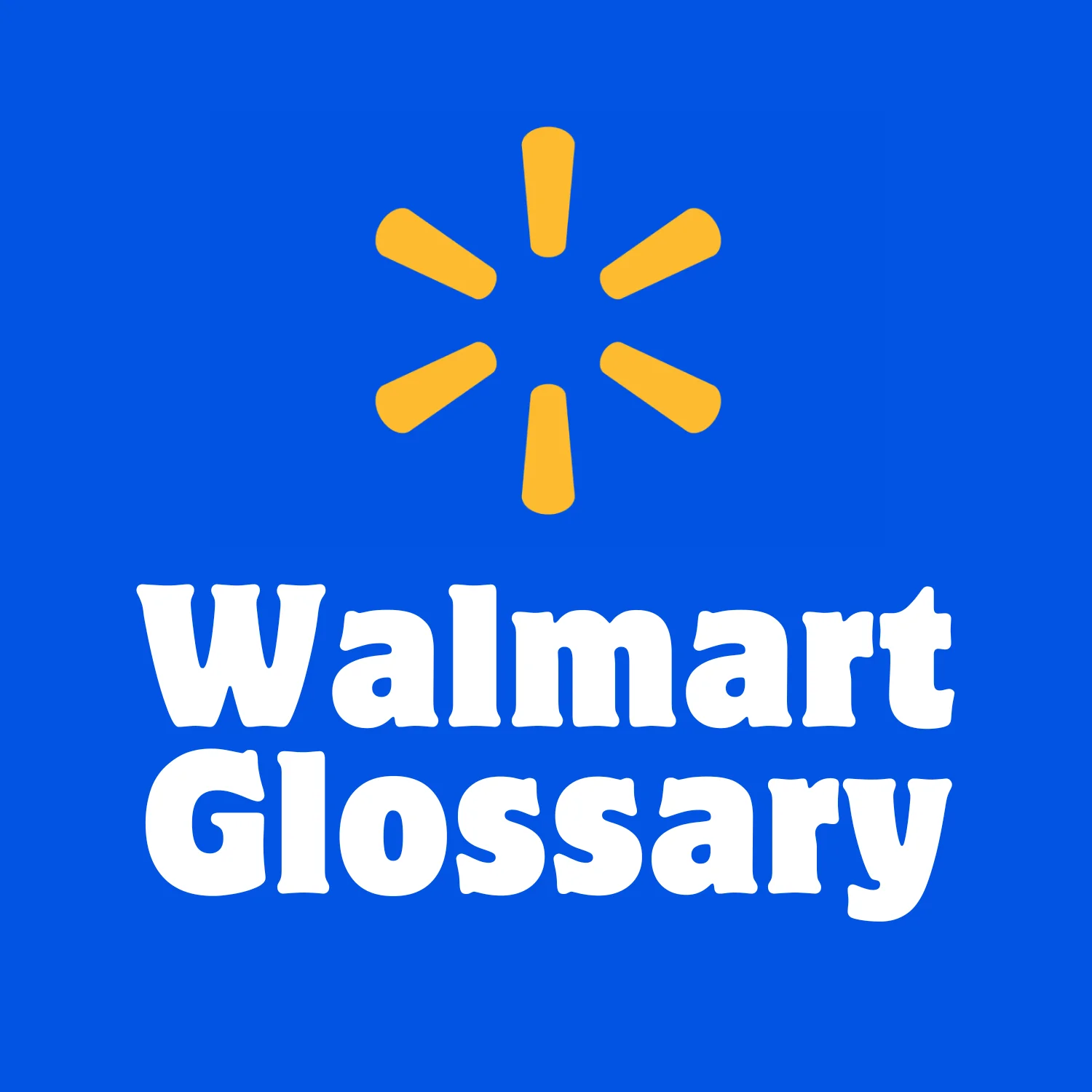 Walmart-Glossary