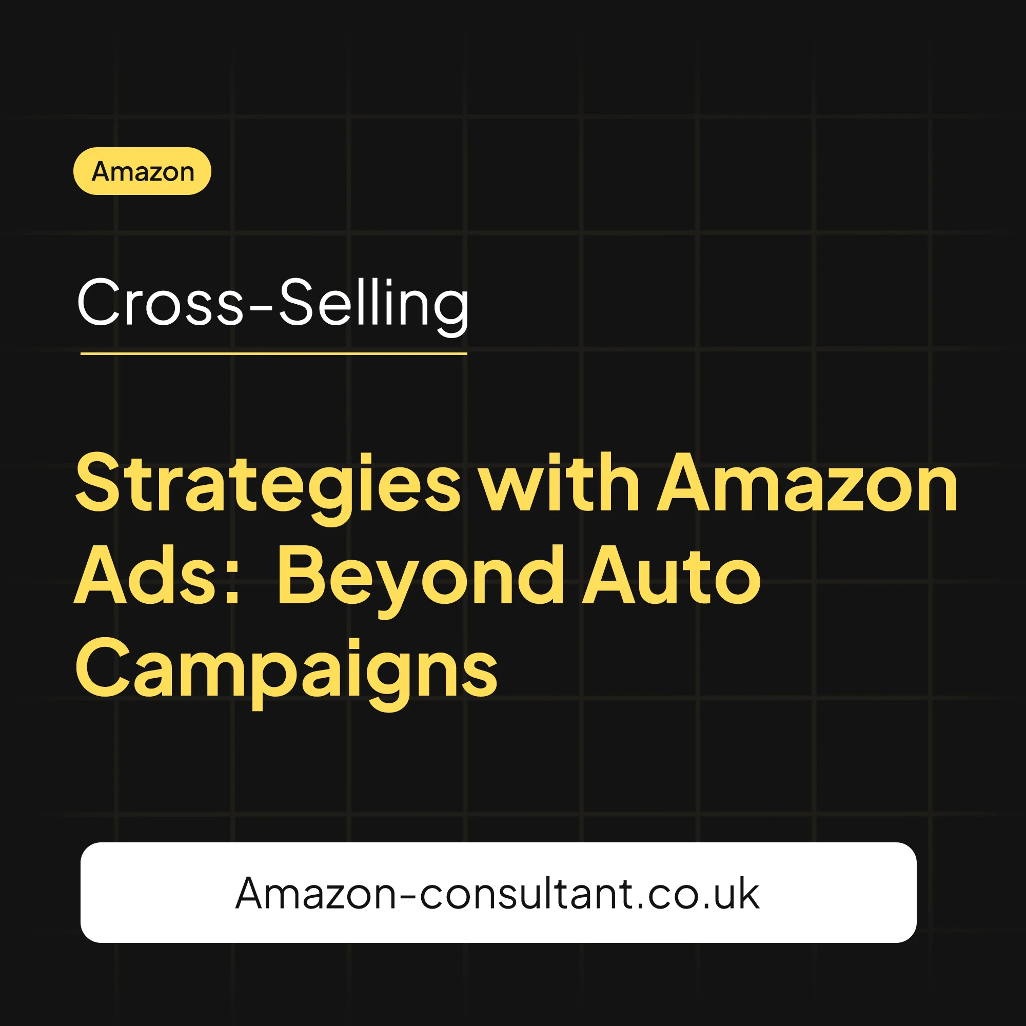 Cross Selling Strategies with Amazon Ads: Beyond Auto Campaigns