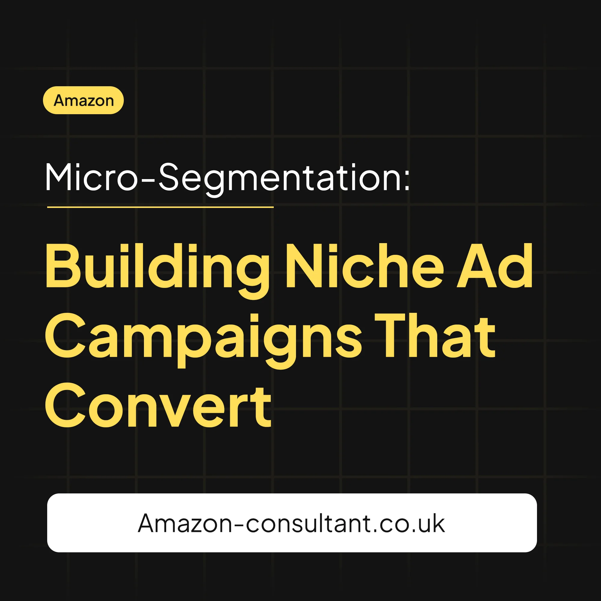 Micro-Segmentation: Building Niche Ad Campaigns That Convert