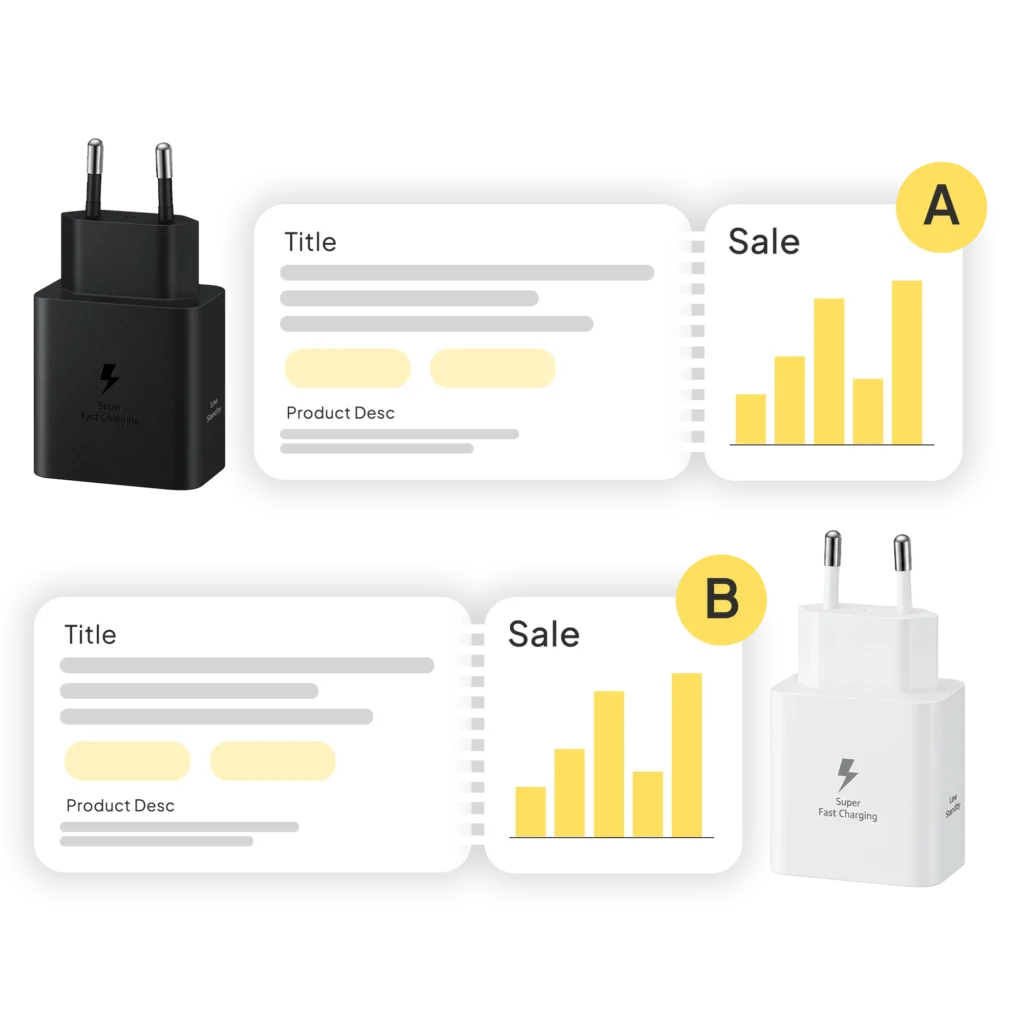 Amazon A or B Testing & Data Analysis Services