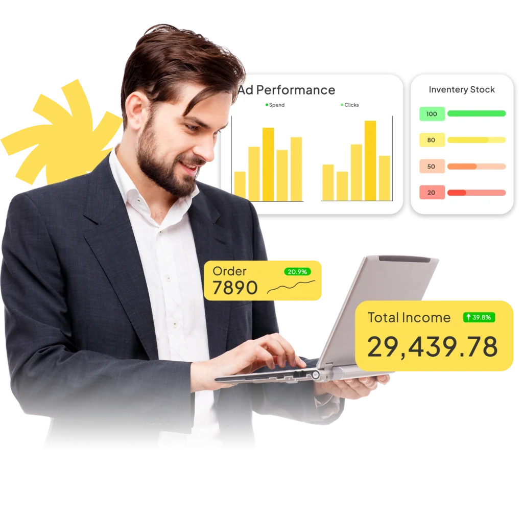 
Comprehensive Reporting & Real-Time Alerts