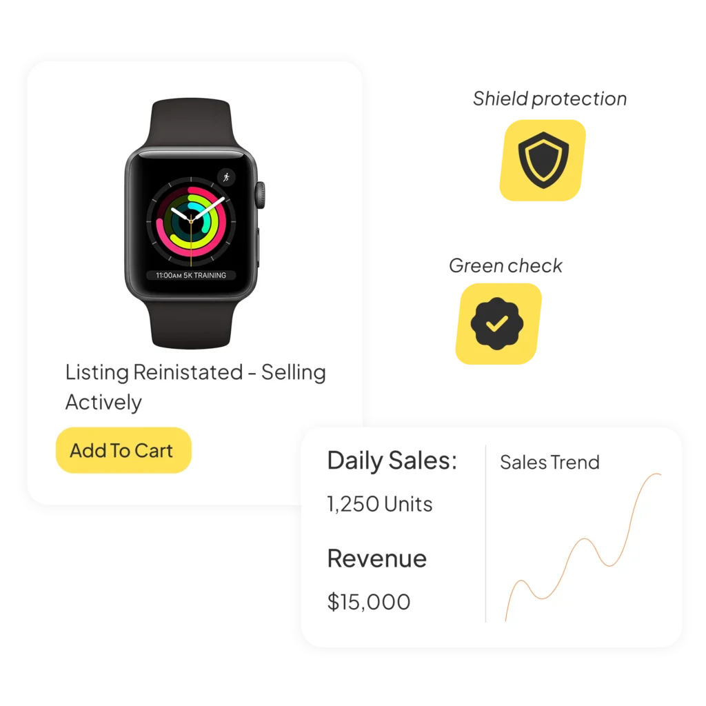 Amazon Listing Reinstatement Service