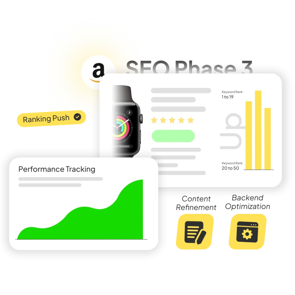 Amazon SEO Phase 3 – Ranking Strike Zone Keywords