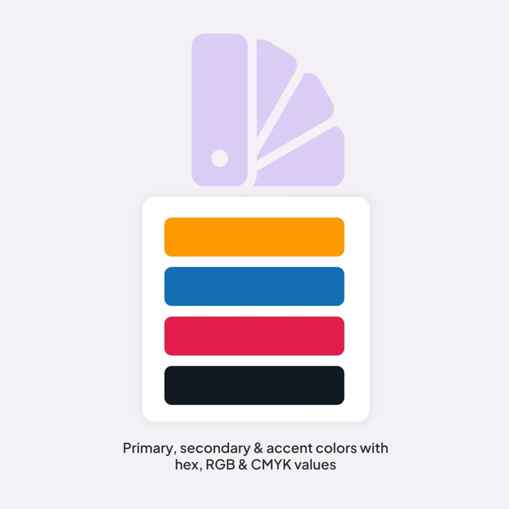 Colour Palette & Usage Guidelines