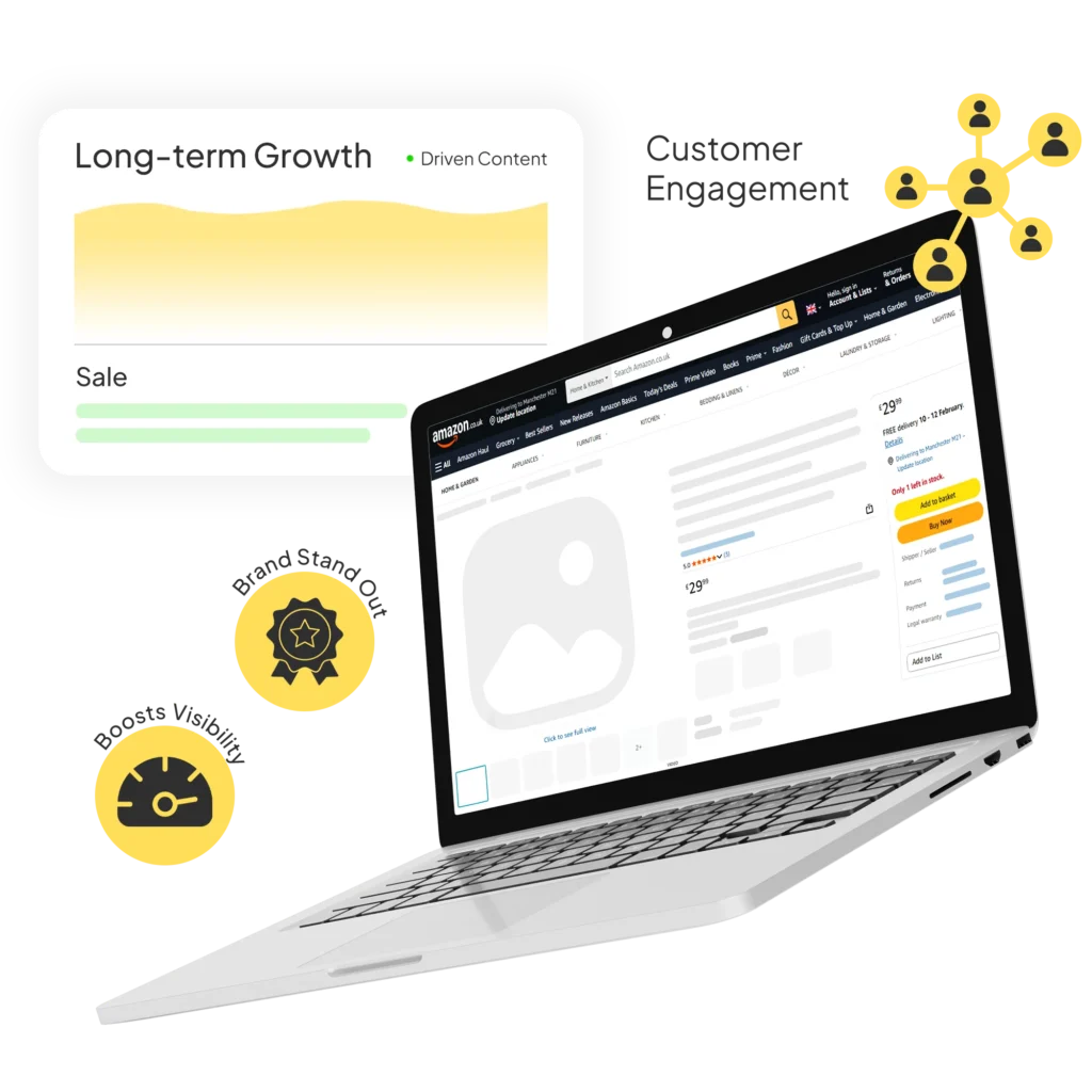 Content Strategy Development for Strategic Amazon SEO