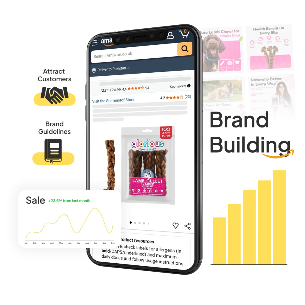 Creative Content & Amazon Brand Building Services