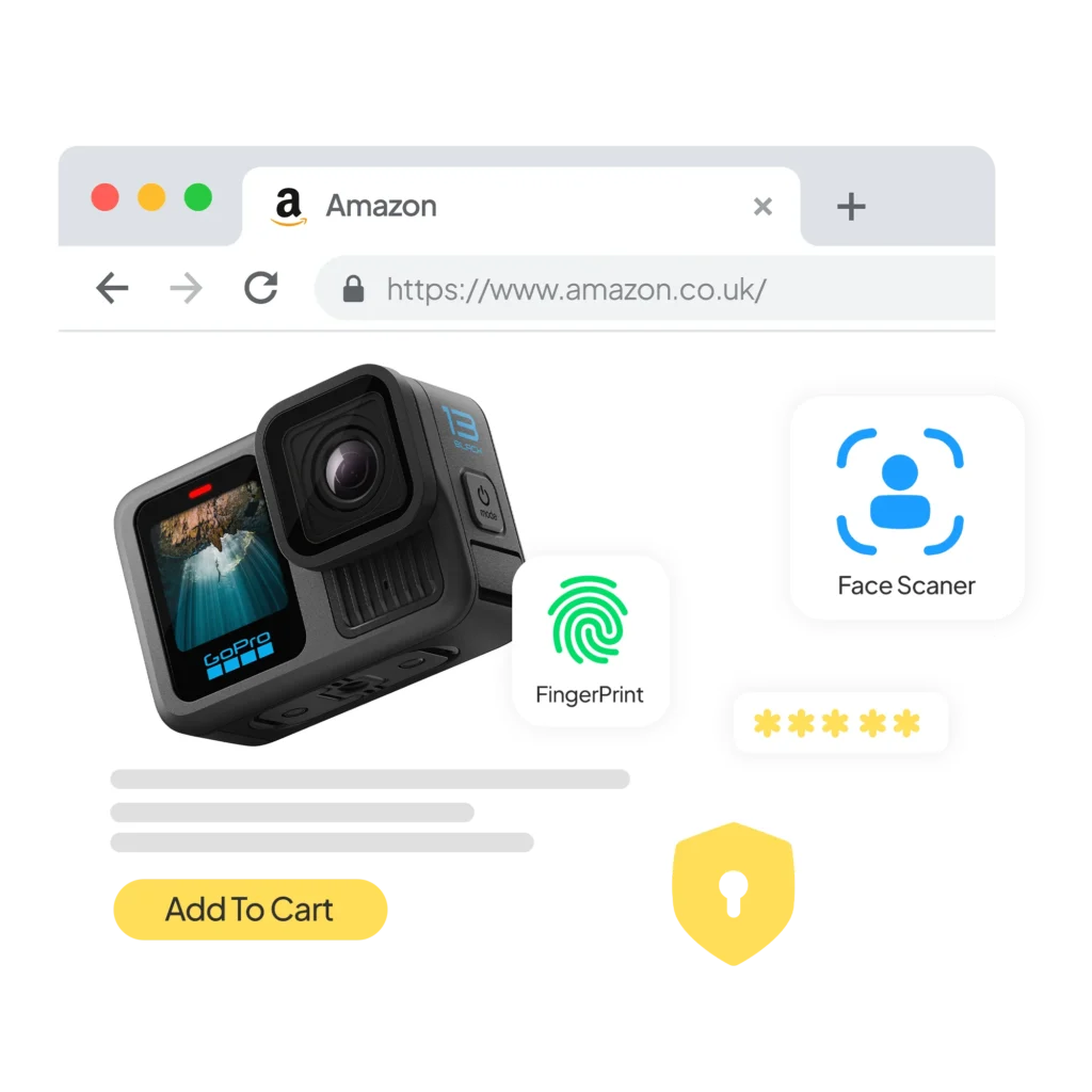 Enhanced Security (2FA & Admin Controls) Service for Amazon Sellers