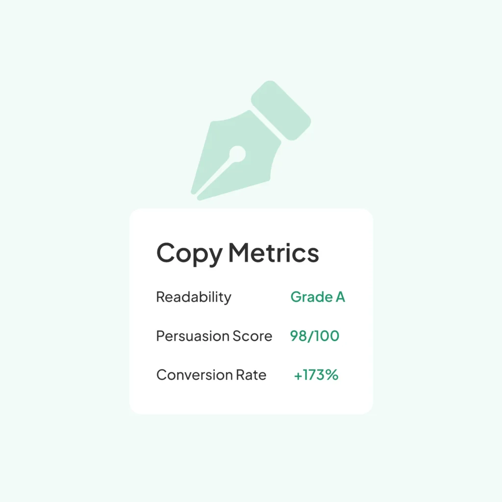 Persuasive Brand Copywriting