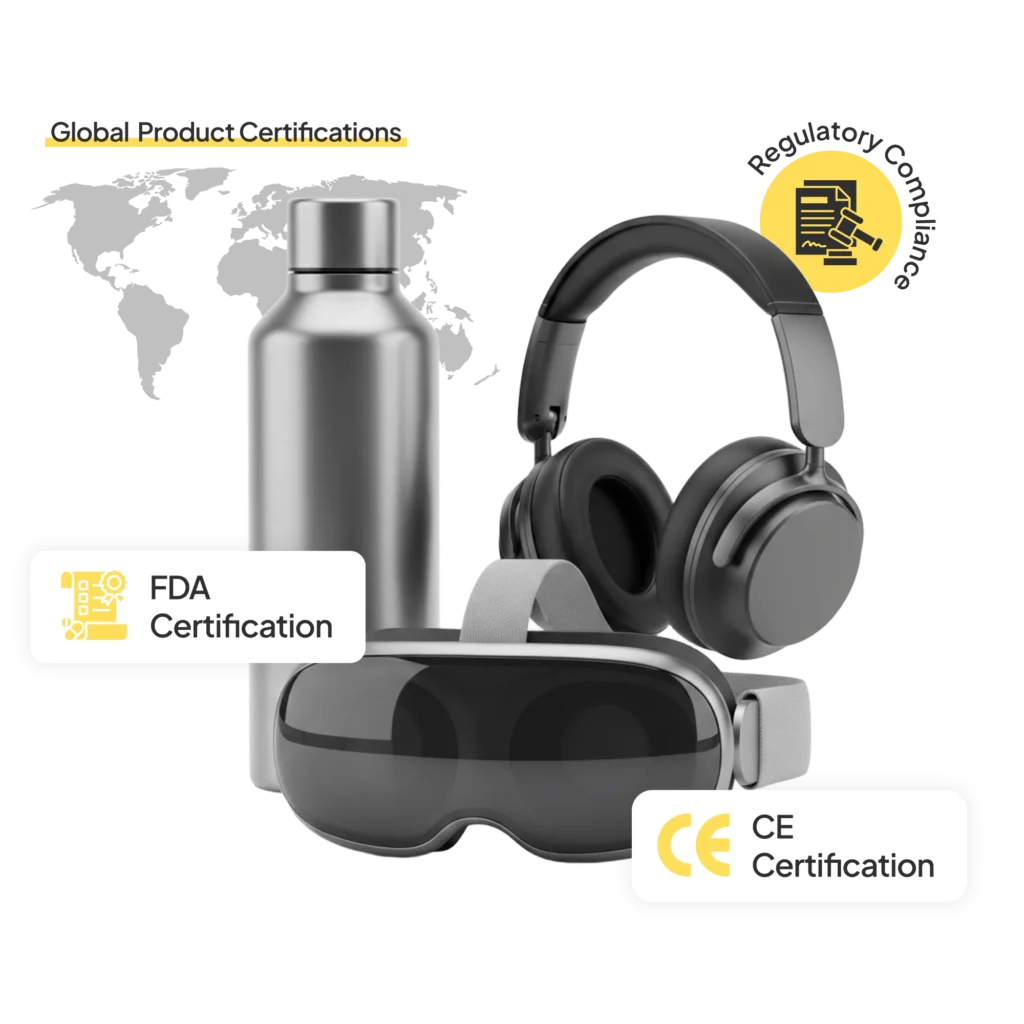 Product Certification Services for Amazon Sellers