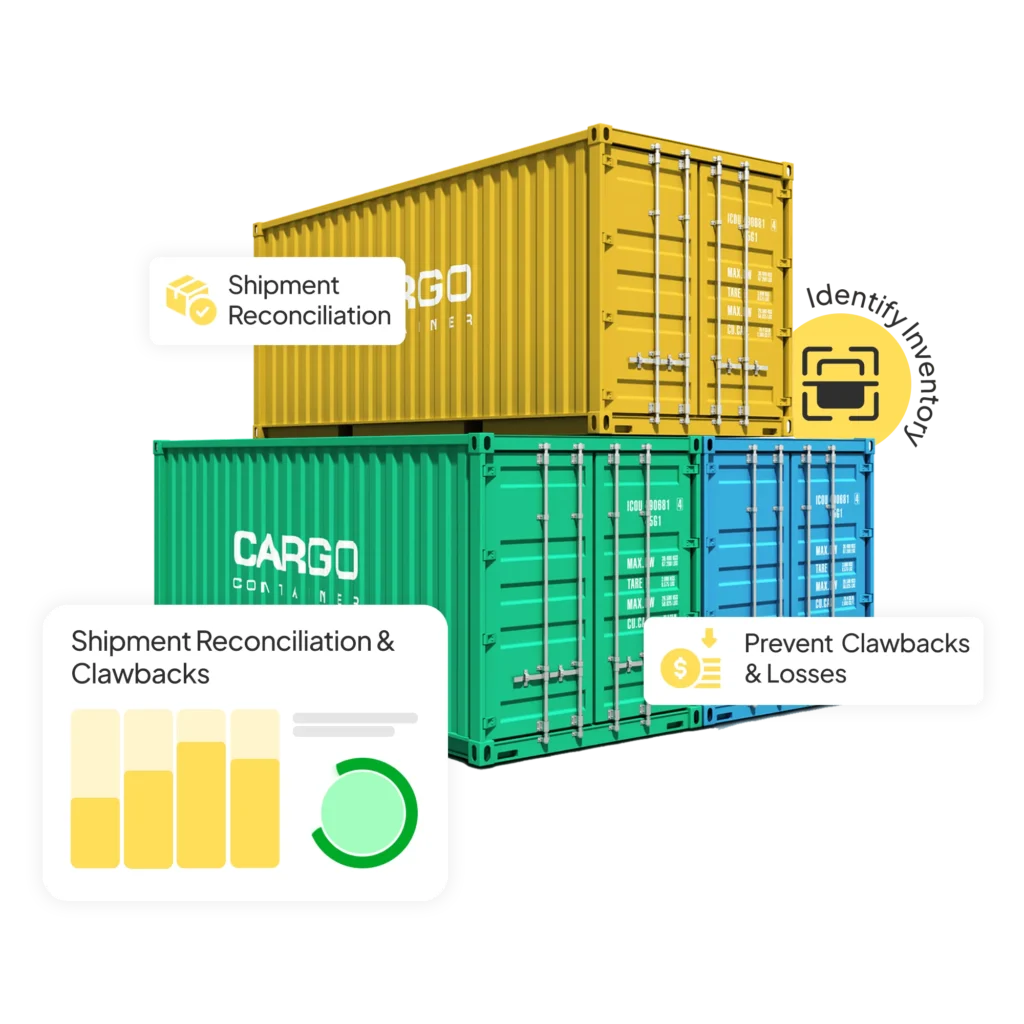 Shipment Reconciliation & Clawbacks Services