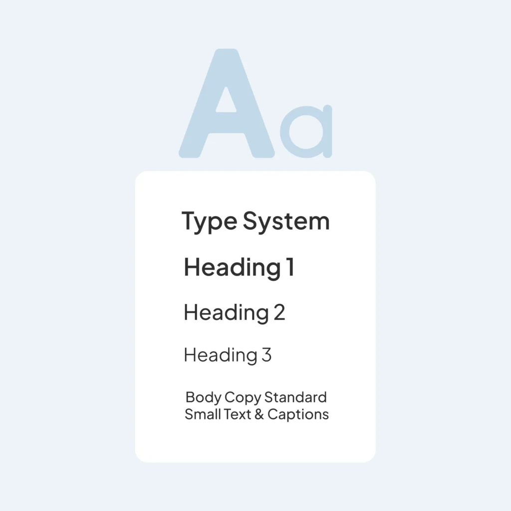 Typography Standards & Hierarchy