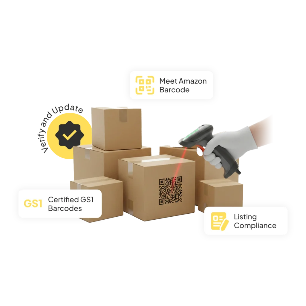 UPC to GS1 Code Transition Service