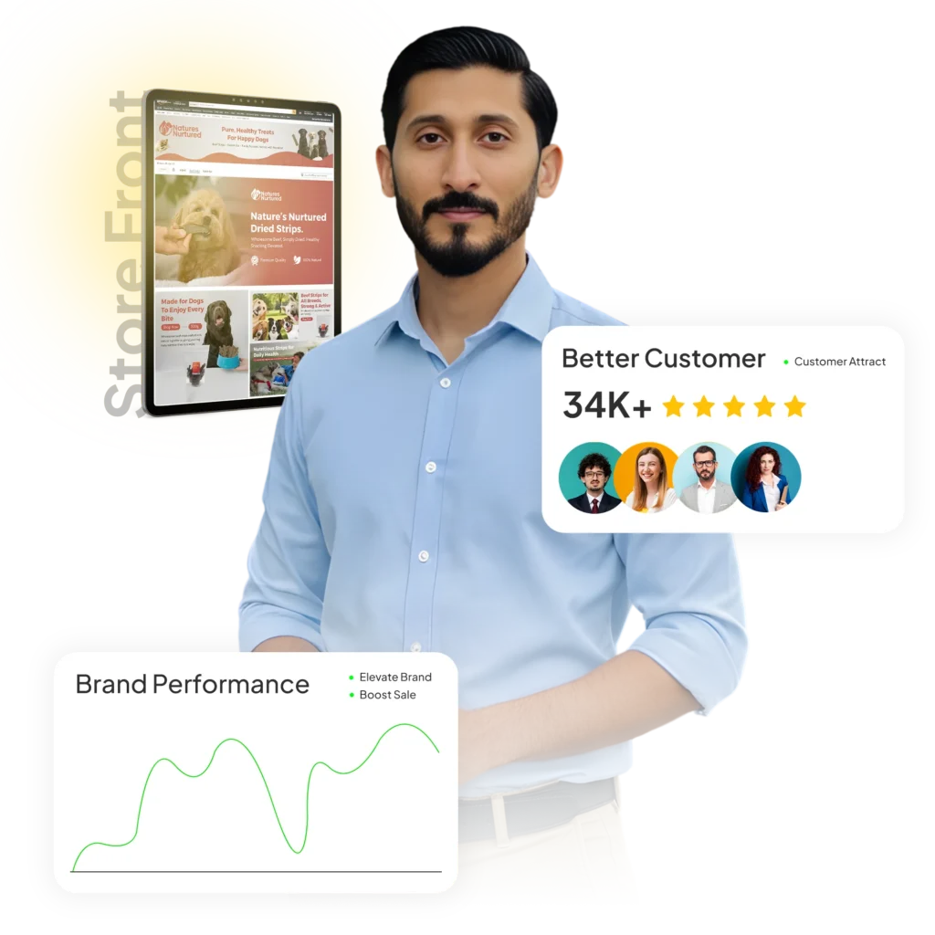 Welcome to Our Amazon Brand Store Services