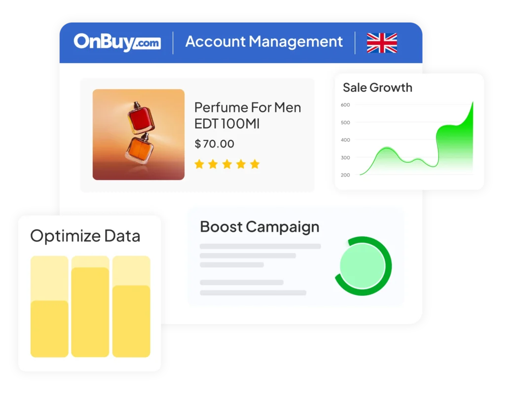 Onbuy Account Management Services – Grow Your Sales Fast