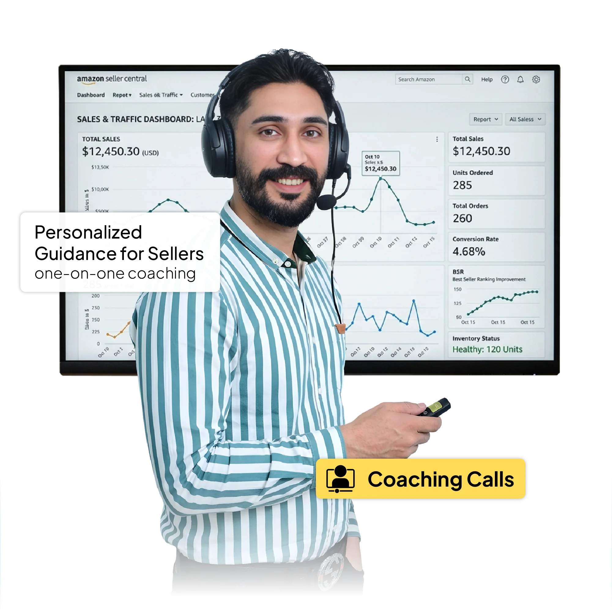 Dedicated Coaching Calls